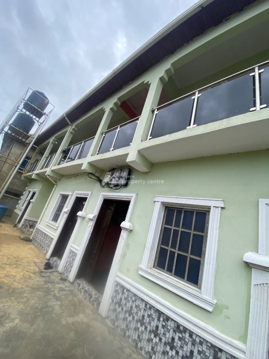 Sharp Mini Flat Upstairs, Opposite Shoprite, Sangotedo, Ajah, Lagos, Mini Flat (room and Parlour) for Rent