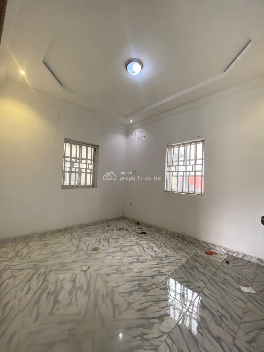 Sharp Mini Flat Upstairs, Opposite Shoprite, Sangotedo, Ajah, Lagos, Mini Flat (room and Parlour) for Rent