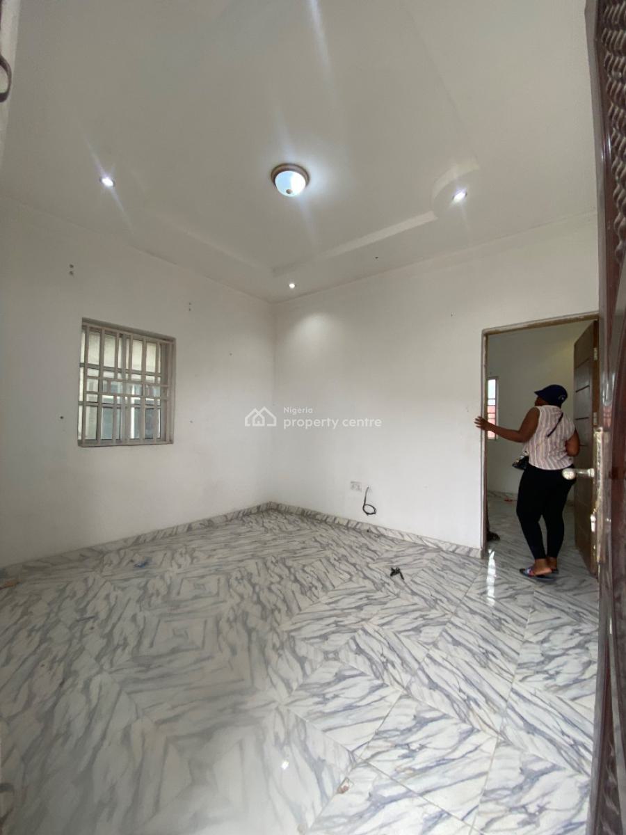 Sharp Mini Flat Upstairs, Opposite Shoprite, Sangotedo, Ajah, Lagos, Mini Flat (room and Parlour) for Rent