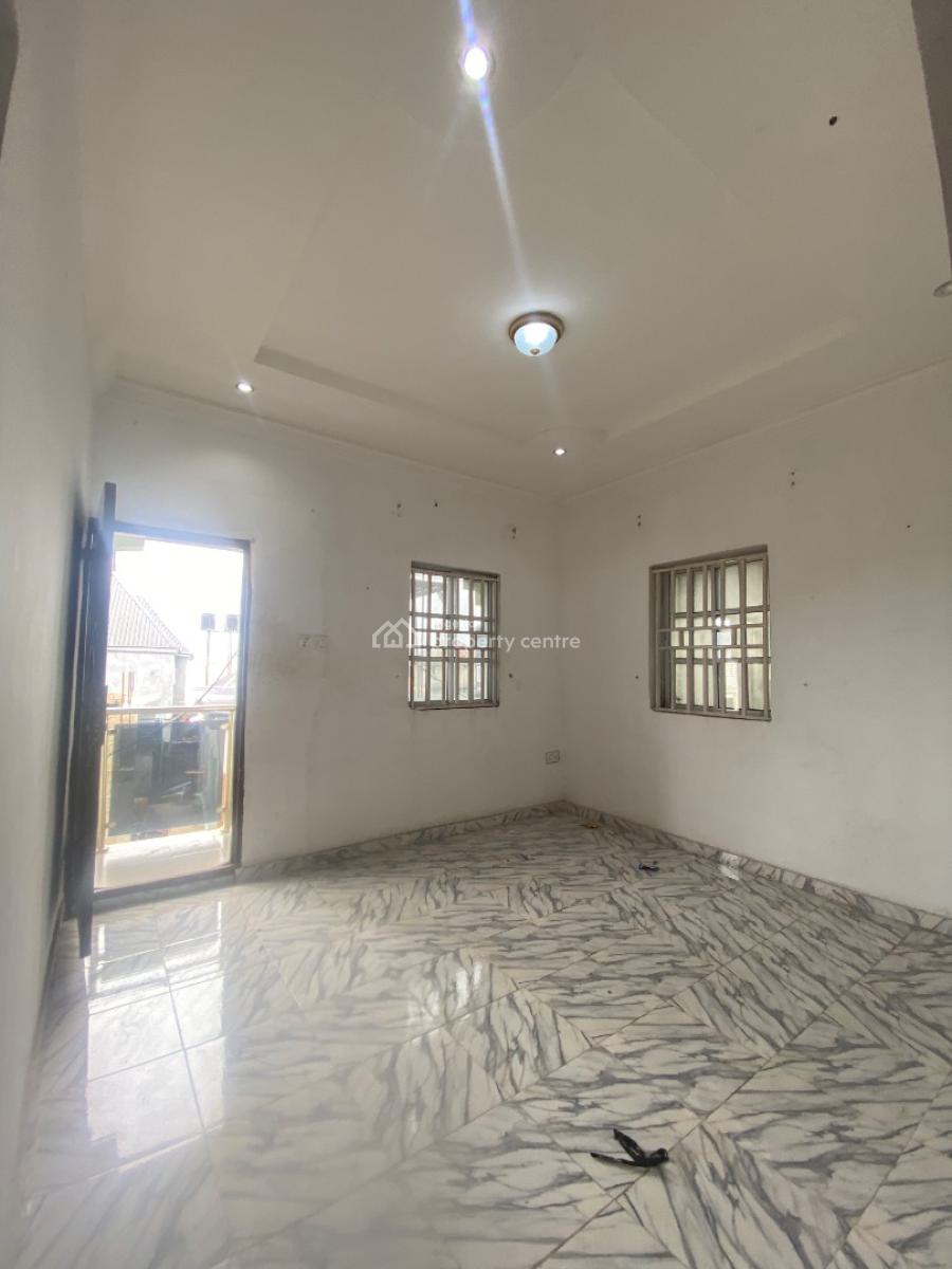 Sharp Mini Flat Upstairs, Opposite Shoprite, Sangotedo, Ajah, Lagos, Mini Flat (room and Parlour) for Rent