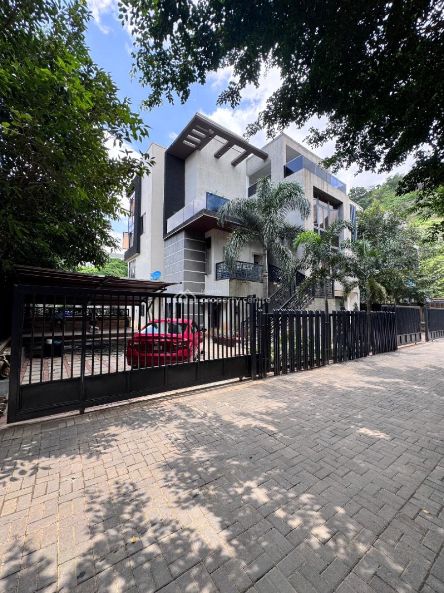 5 Bedroom Gazebo with Bq, Katampe Extension, Katampe, Abuja, Detached Duplex for Sale