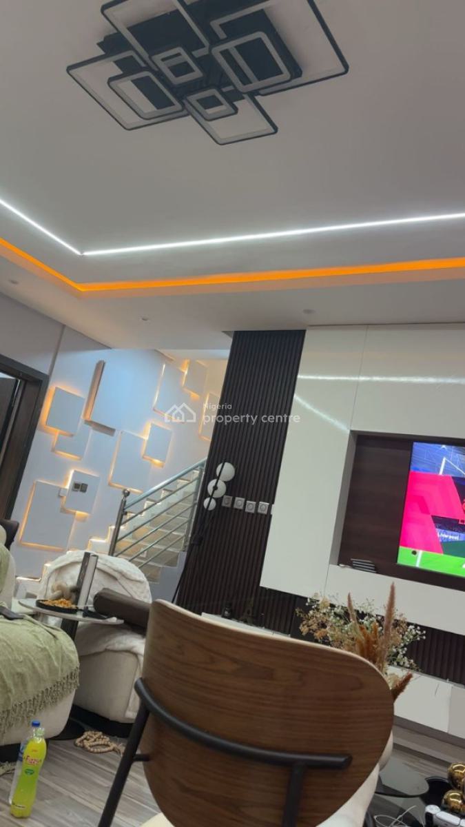 4 Bedroom Terrace Duplex with Bq, Ikeja Gra, Ikeja, Lagos, Terraced Duplex for Rent