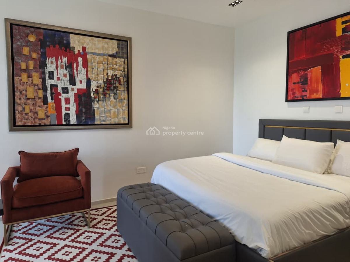 Luxury 3 Bedroom Waterfront Penthouse, Banana Island, Ikoyi, Lagos, Flat / Apartment for Rent