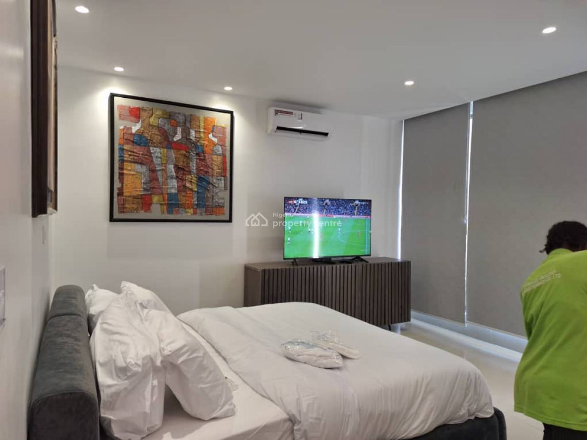 Luxury 3 Bedroom Waterfront Penthouse, Banana Island, Ikoyi, Lagos, Flat / Apartment for Rent