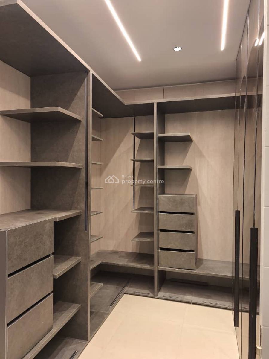 Luxury 3 Bedroom Waterfront Penthouse, Banana Island, Ikoyi, Lagos, Flat / Apartment for Rent