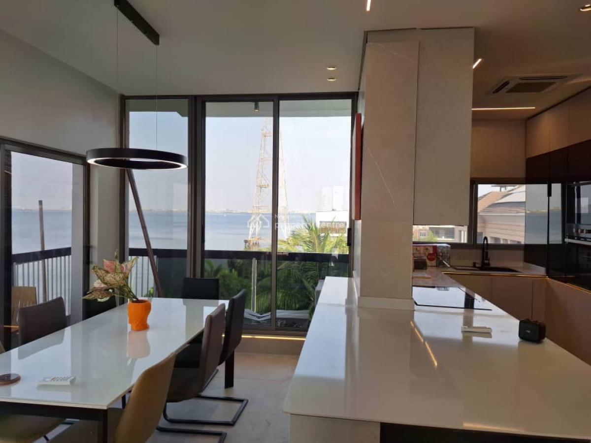 Luxury 3 Bedroom Waterfront Penthouse, Banana Island, Ikoyi, Lagos, Flat / Apartment for Rent