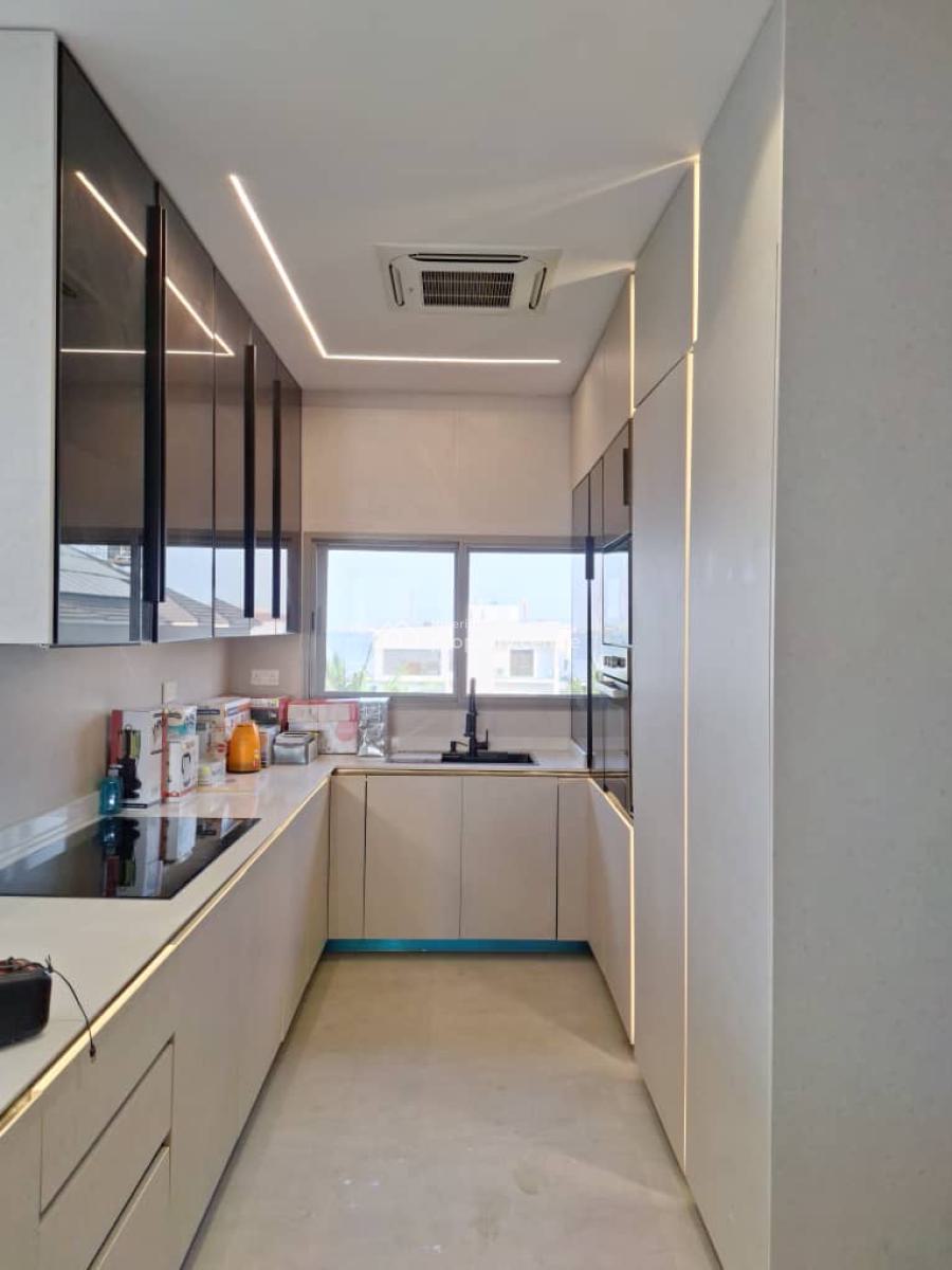 Luxury 3 Bedroom Waterfront Penthouse, Banana Island, Ikoyi, Lagos, Flat / Apartment for Rent