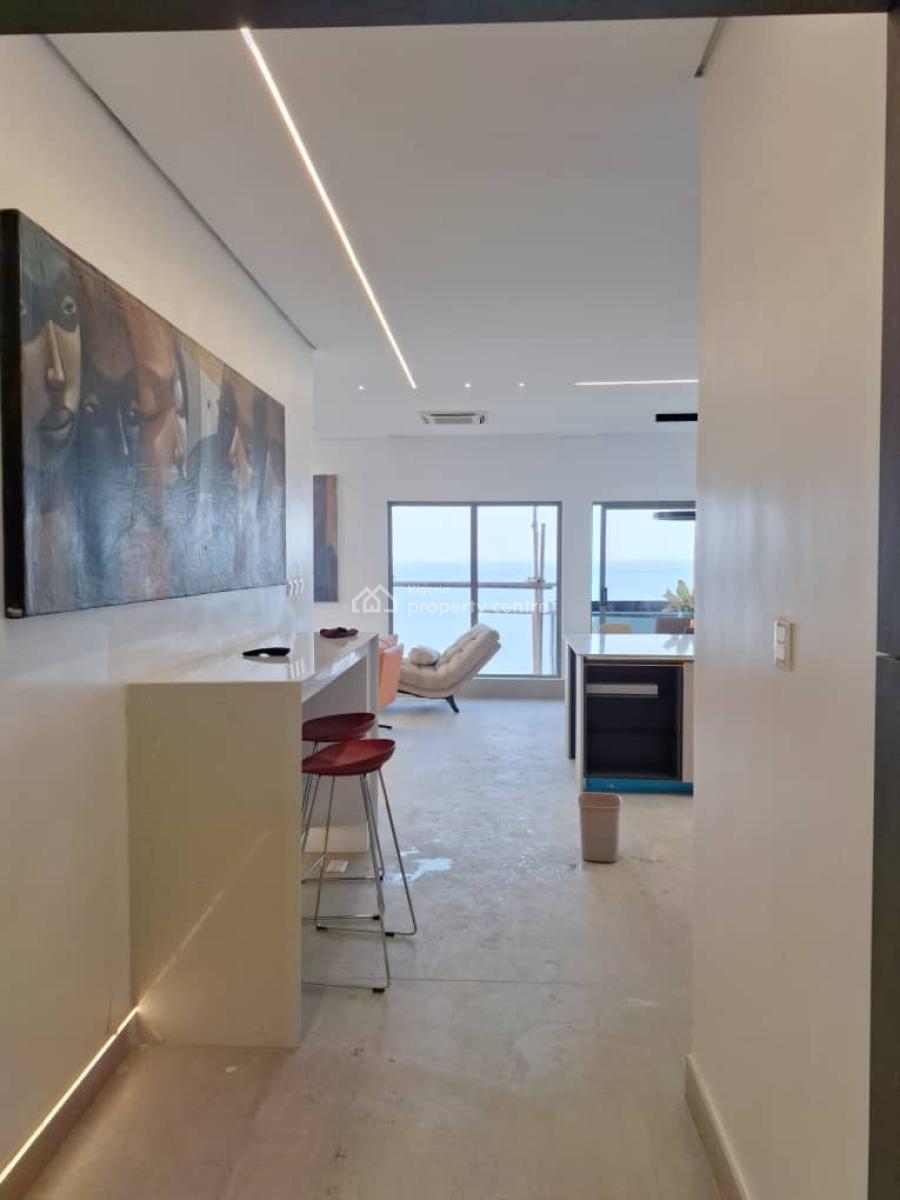Luxury 3 Bedroom Waterfront Penthouse, Banana Island, Ikoyi, Lagos, Flat / Apartment for Rent