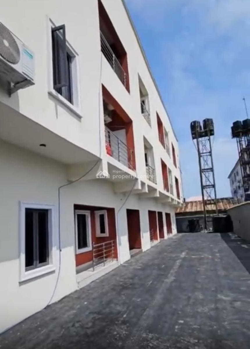 Serviced 2 Bedroom Apartment on The Ground Floor, Ilasan, Ikate, Lekki, Lagos, Flat / Apartment for Rent