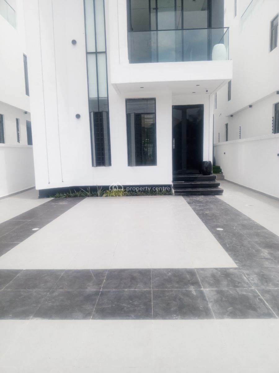 Luxury 5 Bedroom Fully Detached House with Bq in a Gated Estate, Lekki Phase 1, Lekki, Lagos, Detached Duplex for Sale
