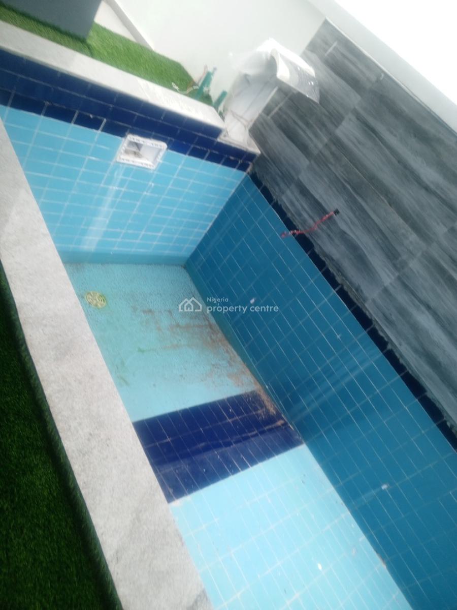 Luxury 5 Bedroom Fully Detached House with Bq in a Gated Estate, Lekki Phase 1, Lekki, Lagos, Detached Duplex for Sale