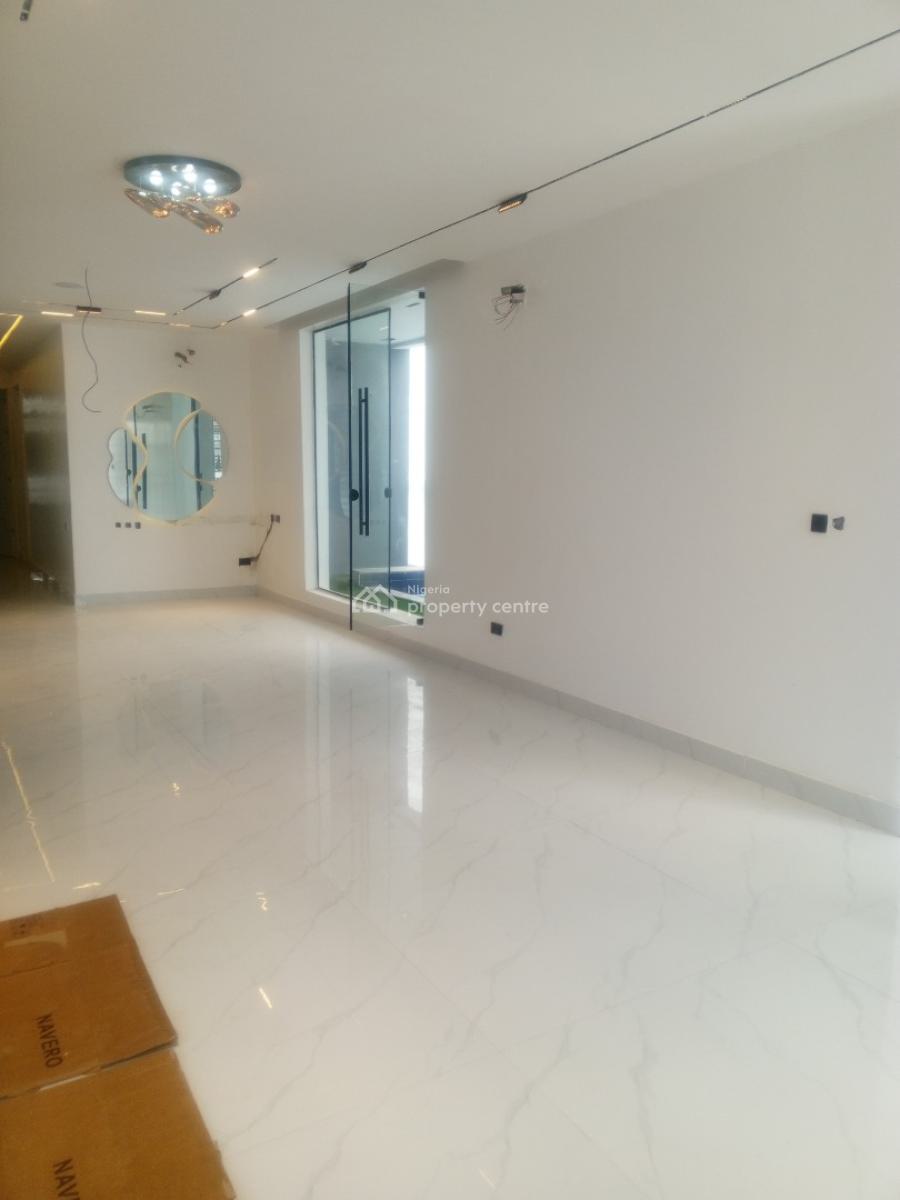 Luxury 5 Bedroom Fully Detached House with Bq in a Gated Estate, Lekki Phase 1, Lekki, Lagos, Detached Duplex for Sale