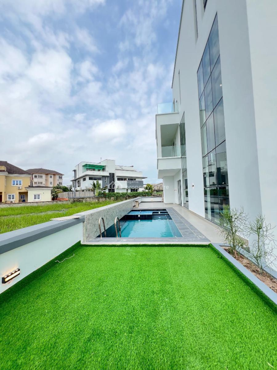 Astonishingly 5 Bedroom Detached Duplex, Osapa, Lekki, Lagos, Detached Duplex for Sale