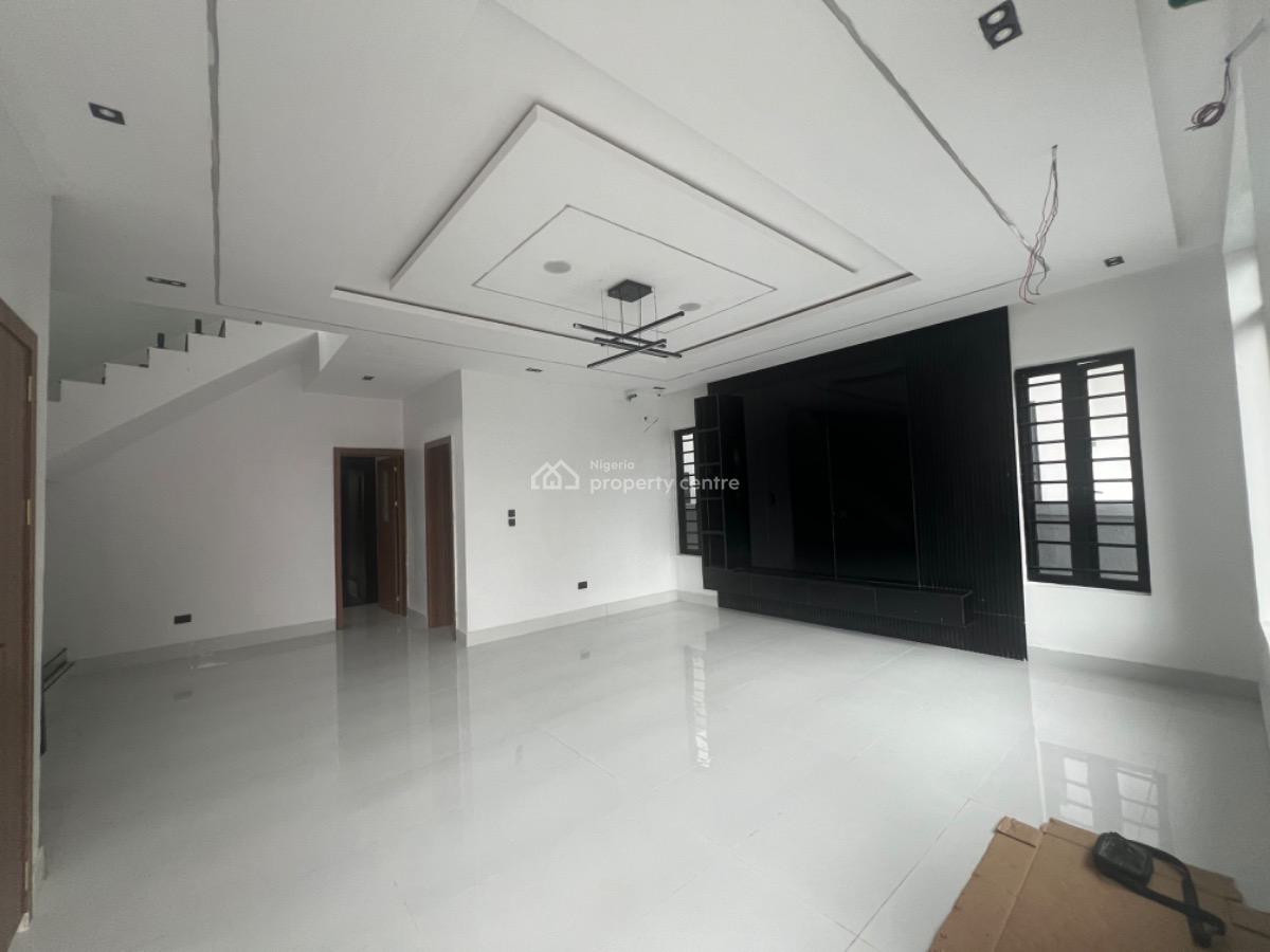 Brand New 4 Bedroom Fully Detached Duplex, Ajah, Lagos, Detached Duplex for Sale