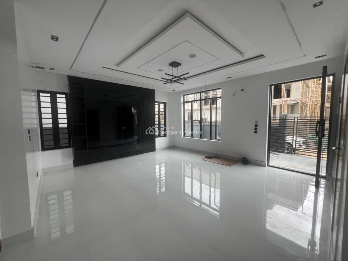 Brand New 4 Bedroom Fully Detached Duplex, Ajah, Lagos, Detached Duplex for Sale