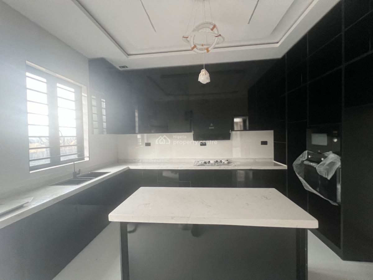 Brand New 4 Bedroom Fully Detached Duplex, Ajah, Lagos, Detached Duplex for Sale