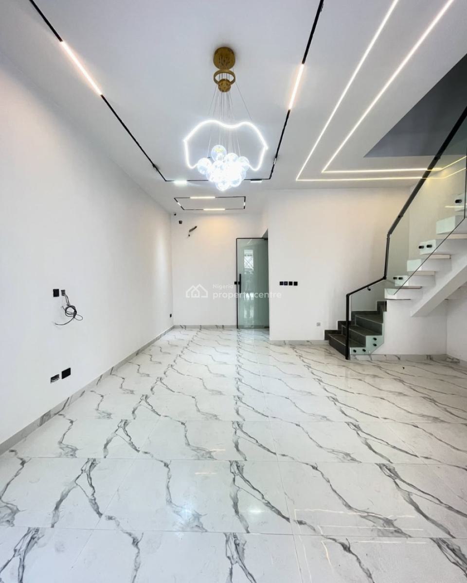 4 Bedroom Terrace Duplex with Bq, Osapa London, Osapa, Lekki, Lagos, Terraced Duplex for Sale