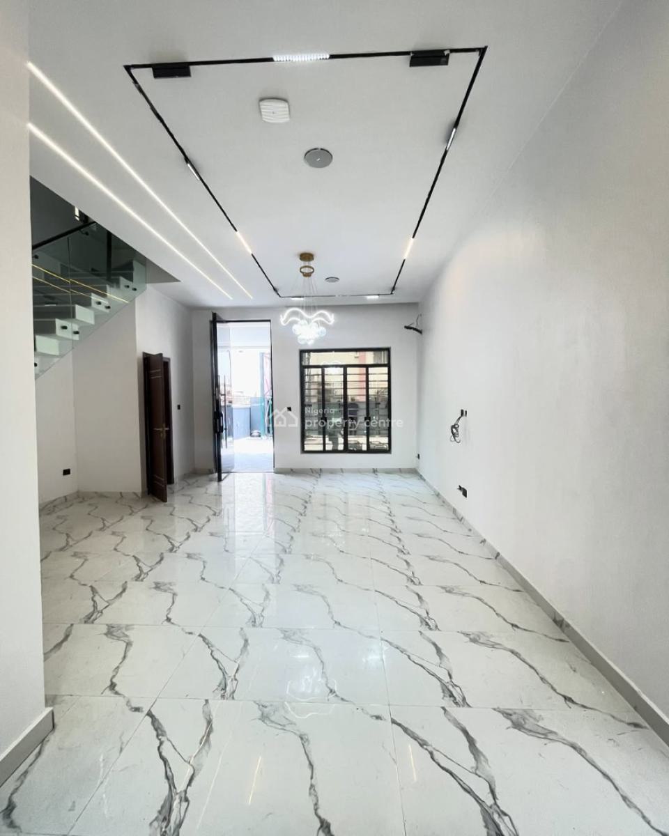 4 Bedroom Terrace Duplex with Bq, Osapa London, Osapa, Lekki, Lagos, Terraced Duplex for Sale