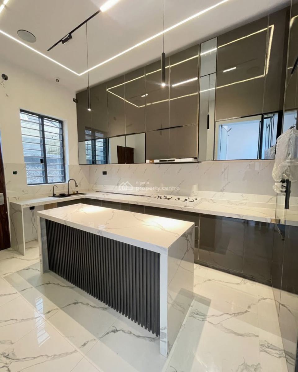 4 Bedroom Terrace Duplex with Bq, Osapa London, Osapa, Lekki, Lagos, Terraced Duplex for Sale