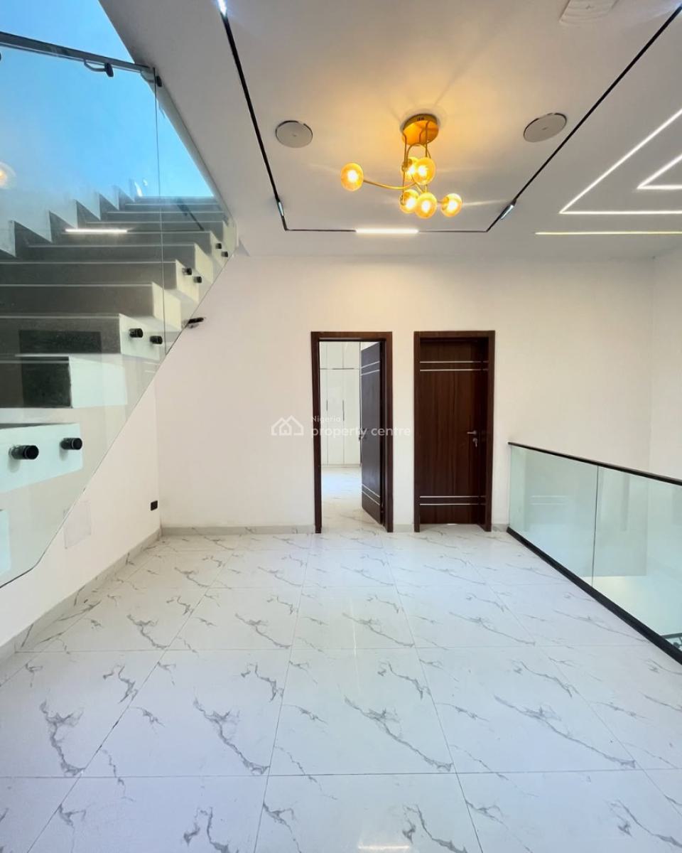 4 Bedroom Terrace Duplex with Bq, Osapa London, Osapa, Lekki, Lagos, Terraced Duplex for Sale
