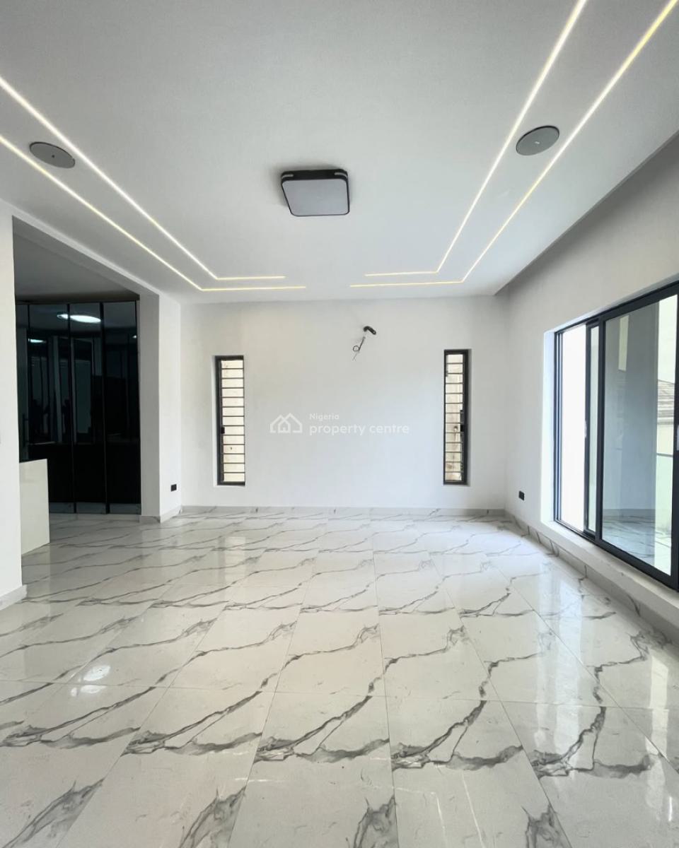 4 Bedroom Terrace Duplex with Bq, Osapa London, Osapa, Lekki, Lagos, Terraced Duplex for Sale