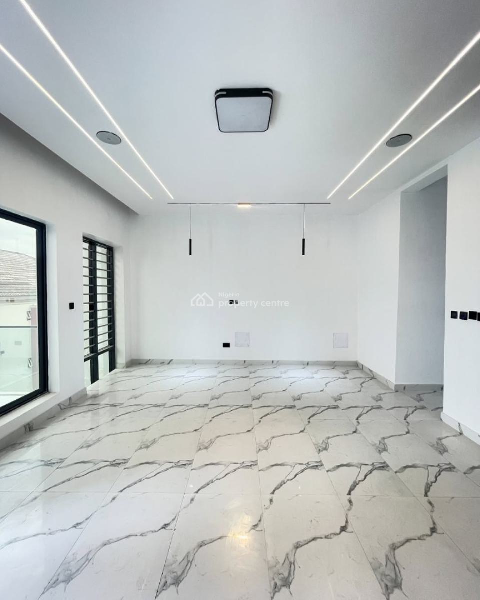 4 Bedroom Terrace Duplex with Bq, Osapa London, Osapa, Lekki, Lagos, Terraced Duplex for Sale