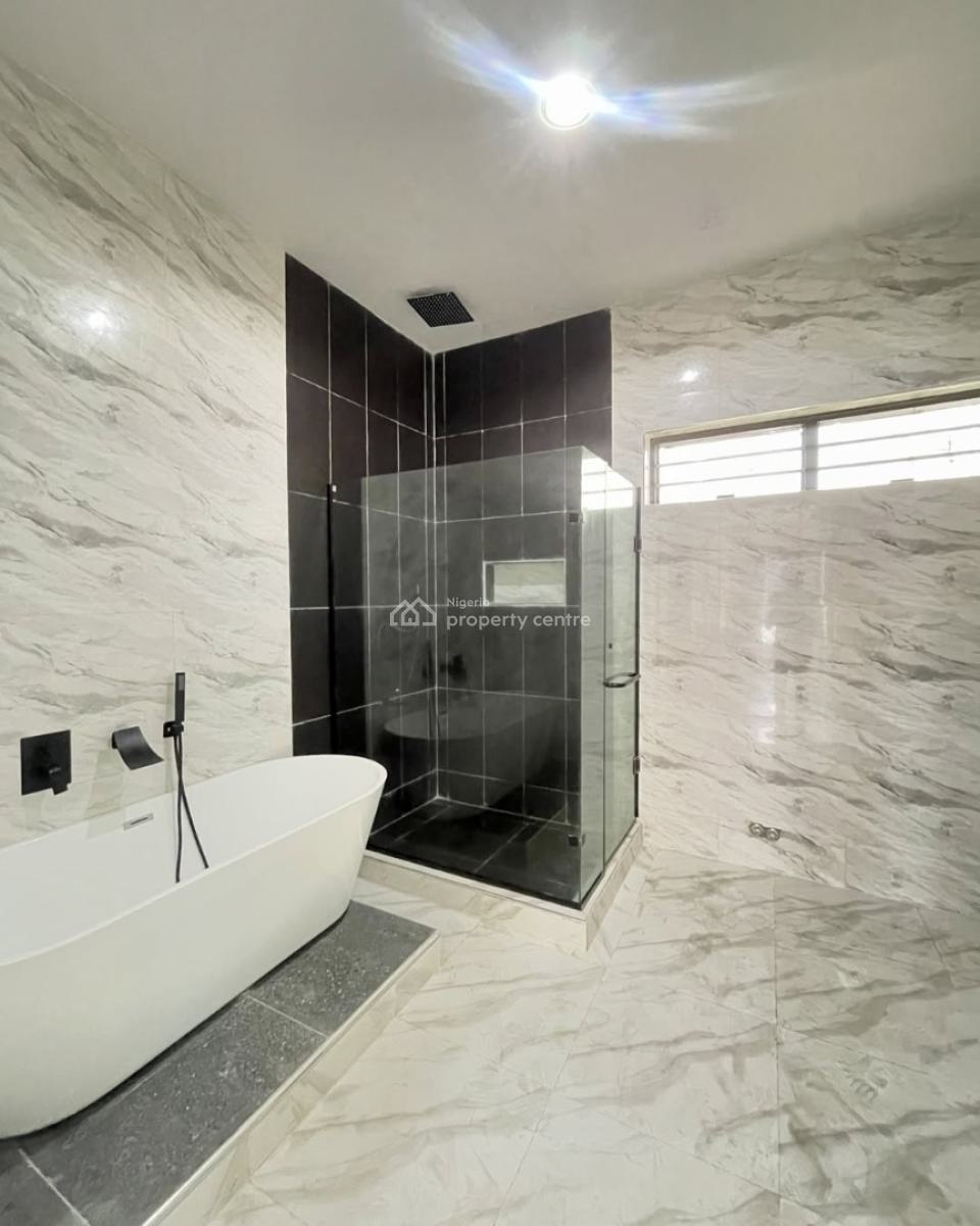4 Bedroom Terrace Duplex with Bq, Osapa London, Osapa, Lekki, Lagos, Terraced Duplex for Sale