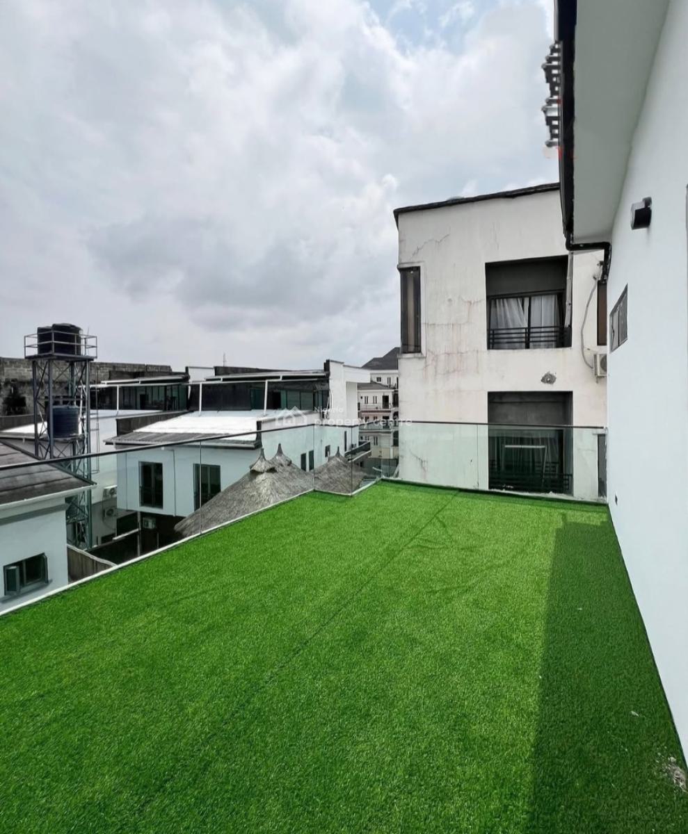 4 Bedroom Terrace Duplex with Bq, Osapa London, Osapa, Lekki, Lagos, Terraced Duplex for Sale