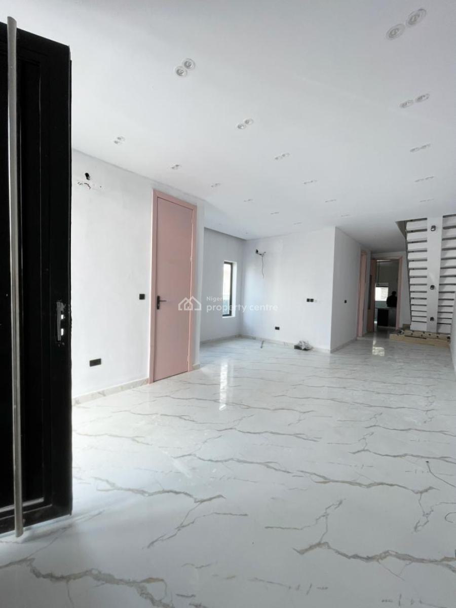 4 Bedroom Semi Detached Duplex with Bq, Chevron, Lekki, Lagos, Semi-detached Duplex for Rent