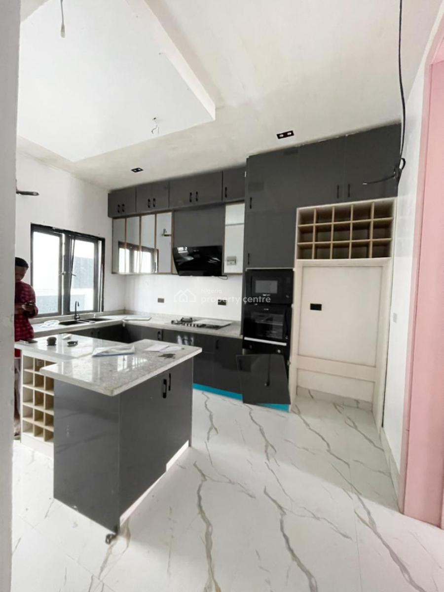 4 Bedroom Semi Detached Duplex with Bq, Chevron, Lekki, Lagos, Semi-detached Duplex for Rent