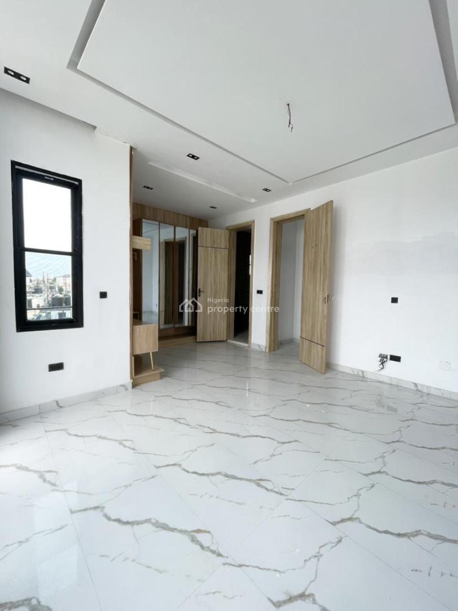 4 Bedroom Semi Detached Duplex with Bq, Chevron, Lekki, Lagos, Semi-detached Duplex for Rent