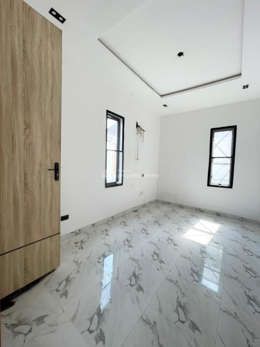 4 Bedroom Semi Detached Duplex with Bq, Chevron, Lekki, Lagos, Semi-detached Duplex for Rent