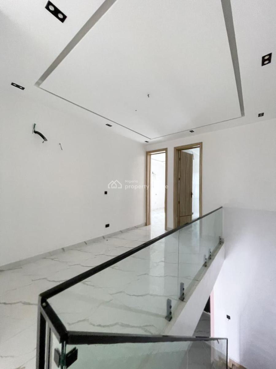 4 Bedroom Semi Detached Duplex with Bq, Chevron, Lekki, Lagos, Semi-detached Duplex for Rent