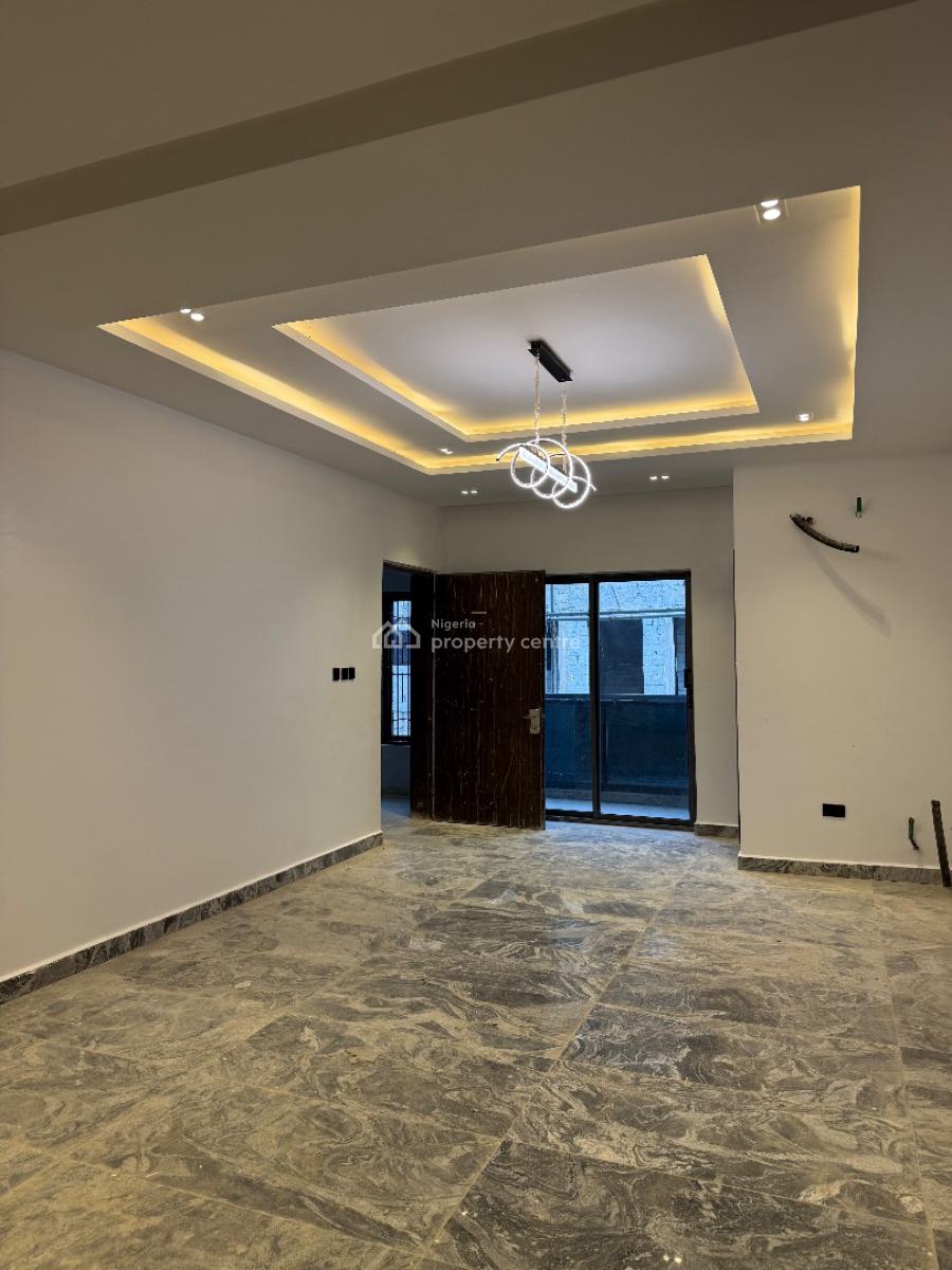 Newly Built 3 Bedroom with Bq, Dakibiyu, Wuye, Abuja, Flat / Apartment for Sale