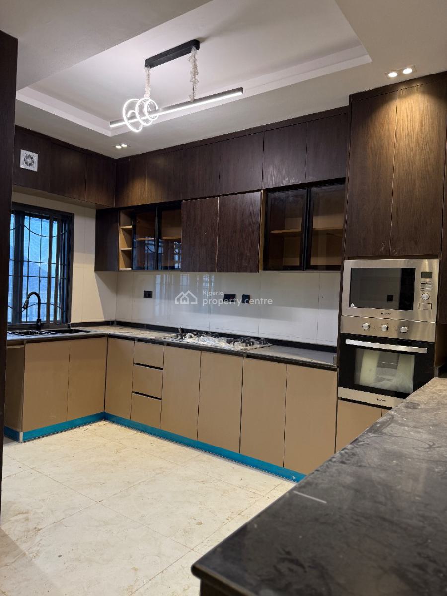 Newly Built 3 Bedroom with Bq, Dakibiyu, Wuye, Abuja, Flat / Apartment for Sale