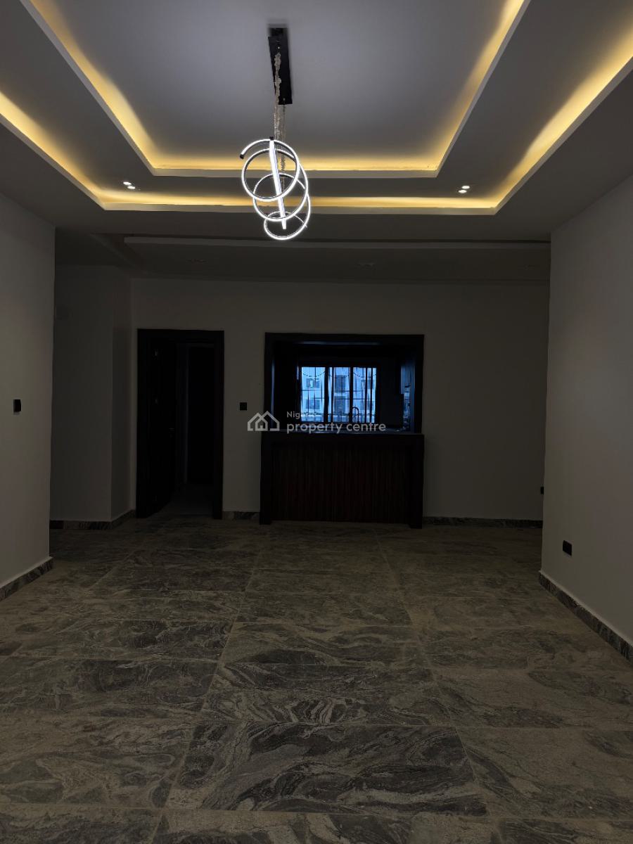Newly Built 3 Bedroom with Bq, Dakibiyu, Wuye, Abuja, Flat / Apartment for Sale