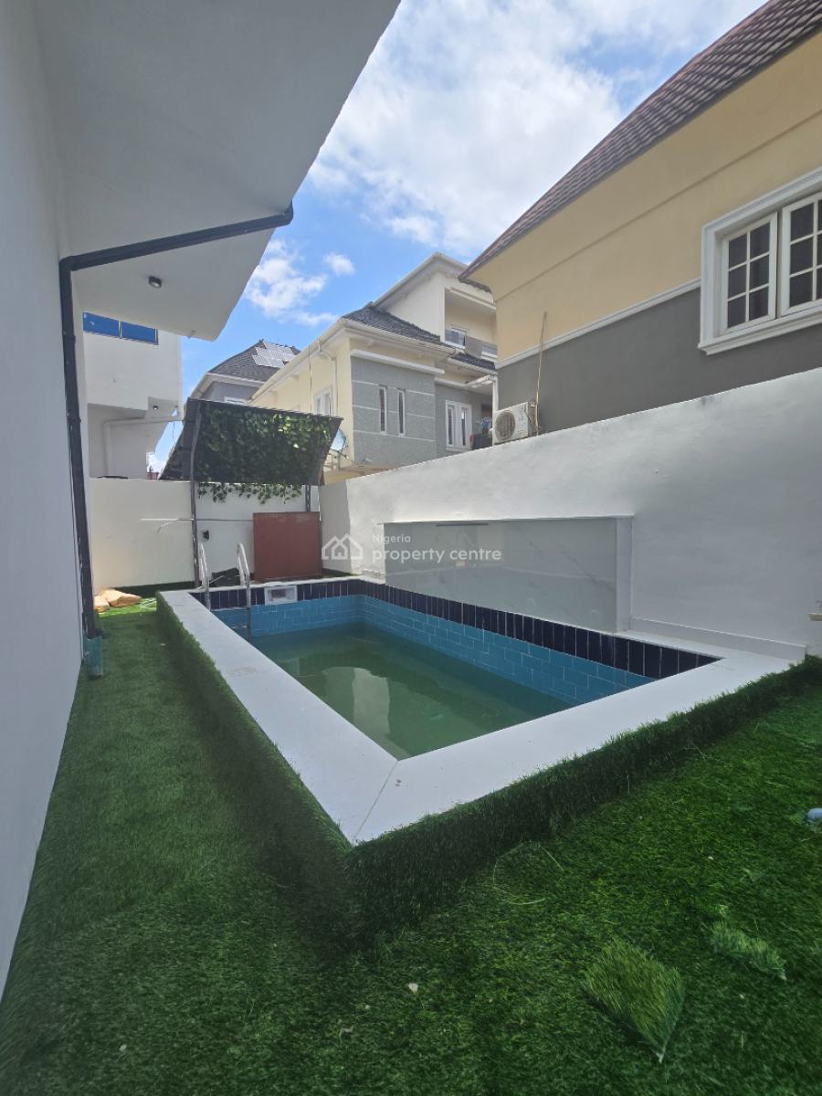 5 Bedroom Luxury Fully Detached Duplex, Chevron, Lekki, Lagos, Detached Duplex for Sale