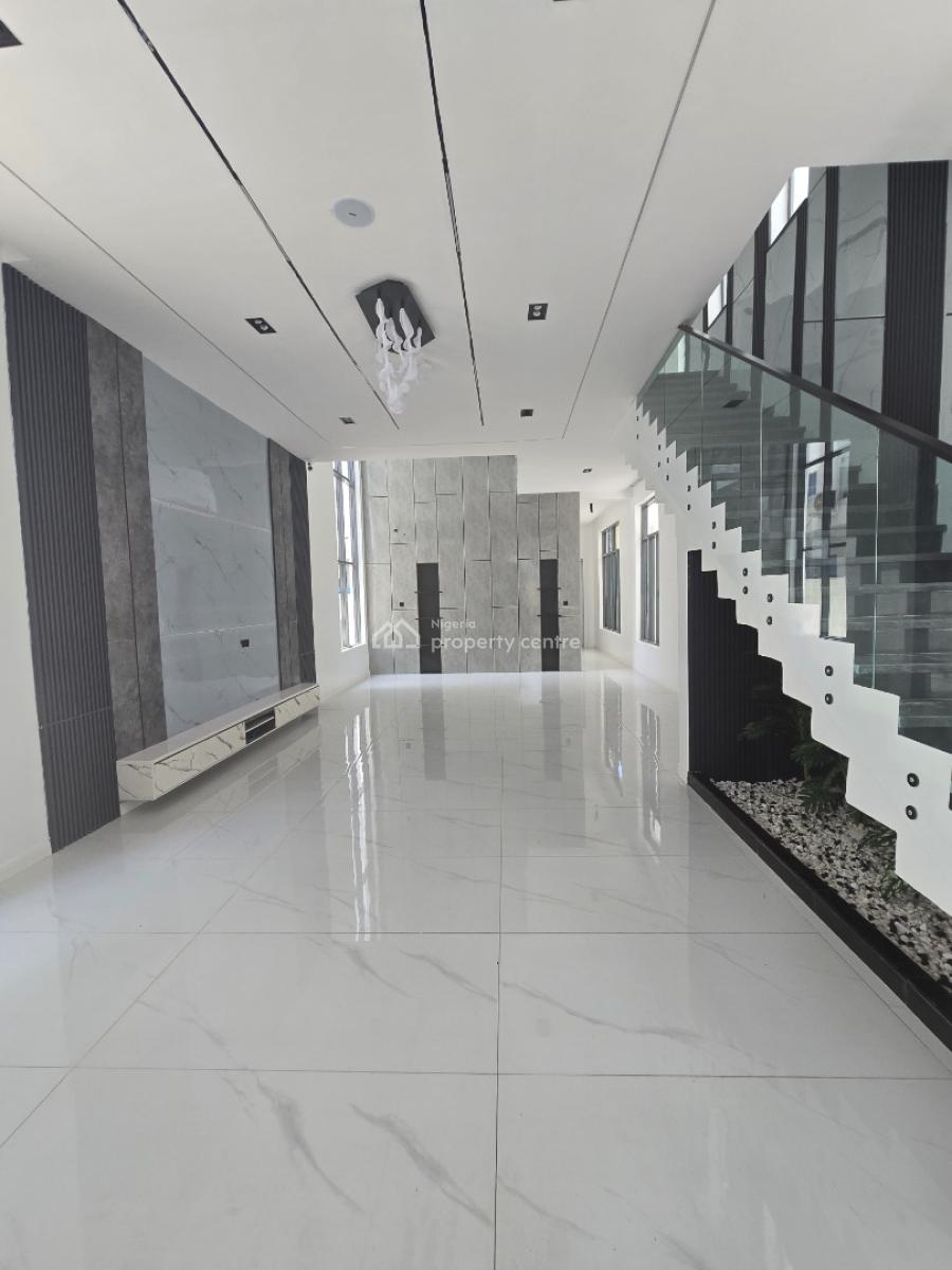 5 Bedroom Luxury Fully Detached Duplex, Chevron, Lekki, Lagos, Detached Duplex for Sale