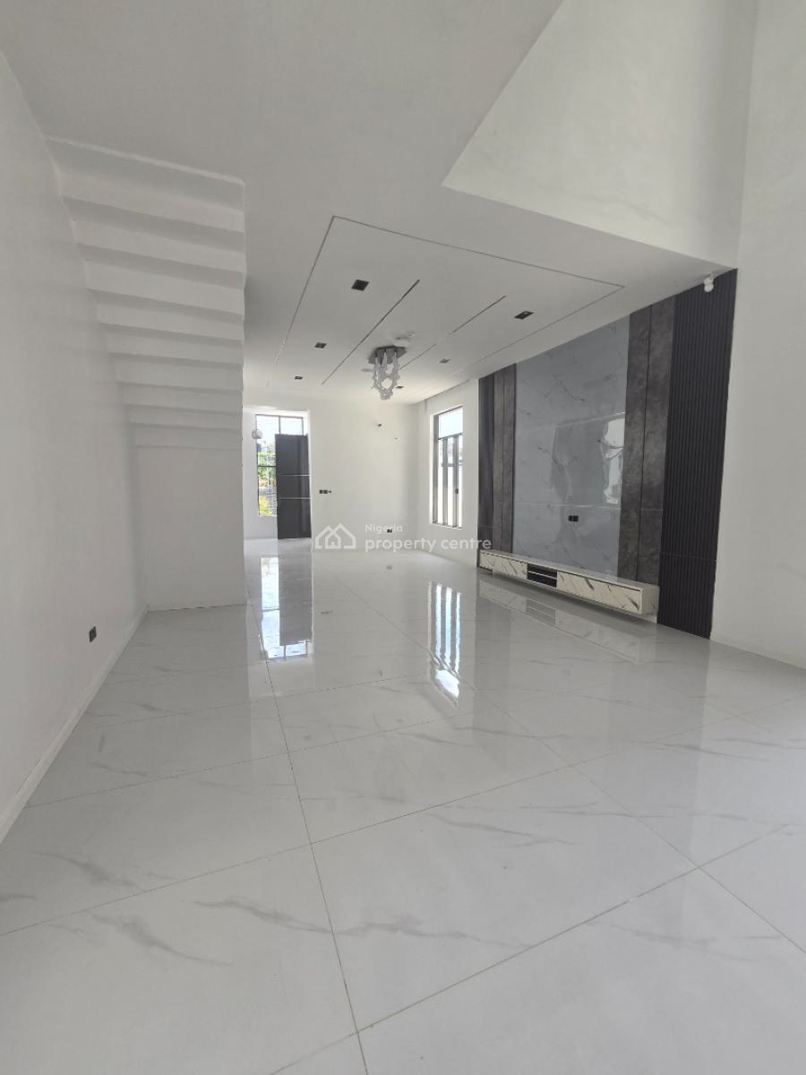 5 Bedroom Luxury Fully Detached Duplex, Chevron, Lekki, Lagos, Detached Duplex for Sale