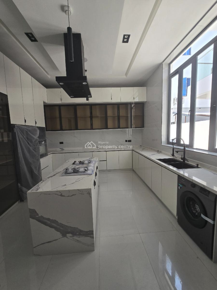 5 Bedroom Luxury Fully Detached Duplex, Chevron, Lekki, Lagos, Detached Duplex for Sale