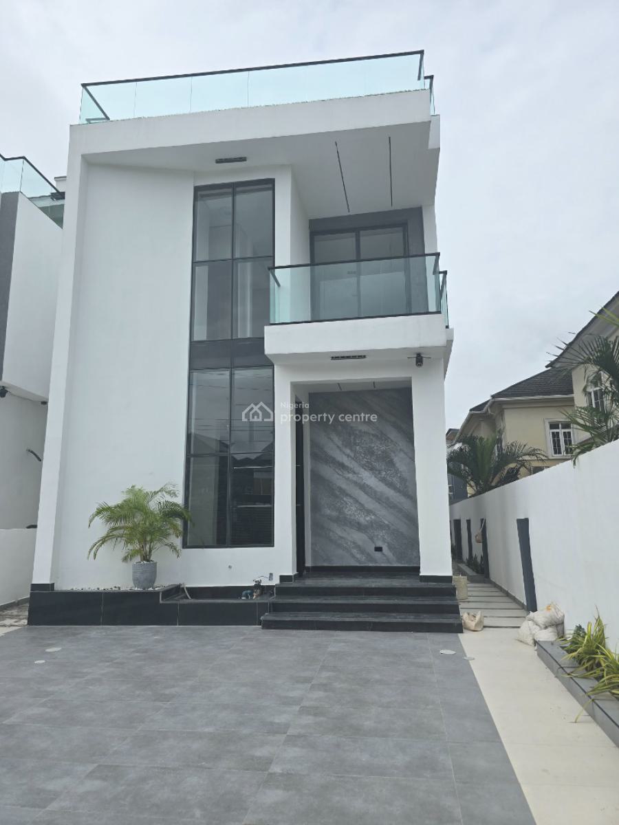 5 Bedroom Luxury Fully Detached Duplex, Chevron, Lekki, Lagos, Detached Duplex for Sale