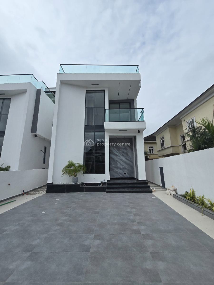 5 Bedroom Luxury Fully Detached Duplex, Chevron, Lekki, Lagos, Detached Duplex for Sale