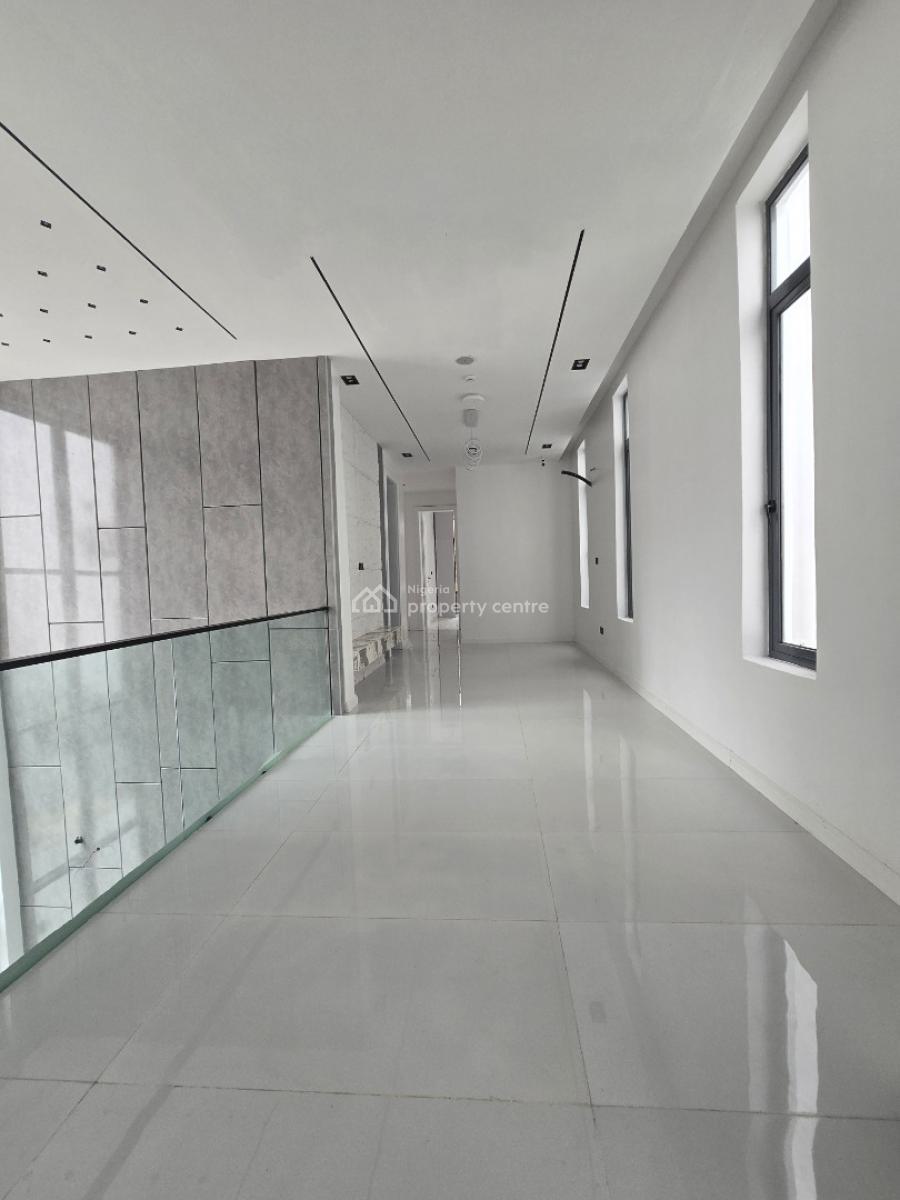 5 Bedroom Luxury Fully Detached Duplex, Chevron, Lekki, Lagos, Detached Duplex for Sale