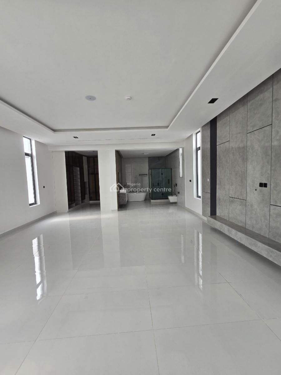 5 Bedroom Luxury Fully Detached Duplex, Chevron, Lekki, Lagos, Detached Duplex for Sale