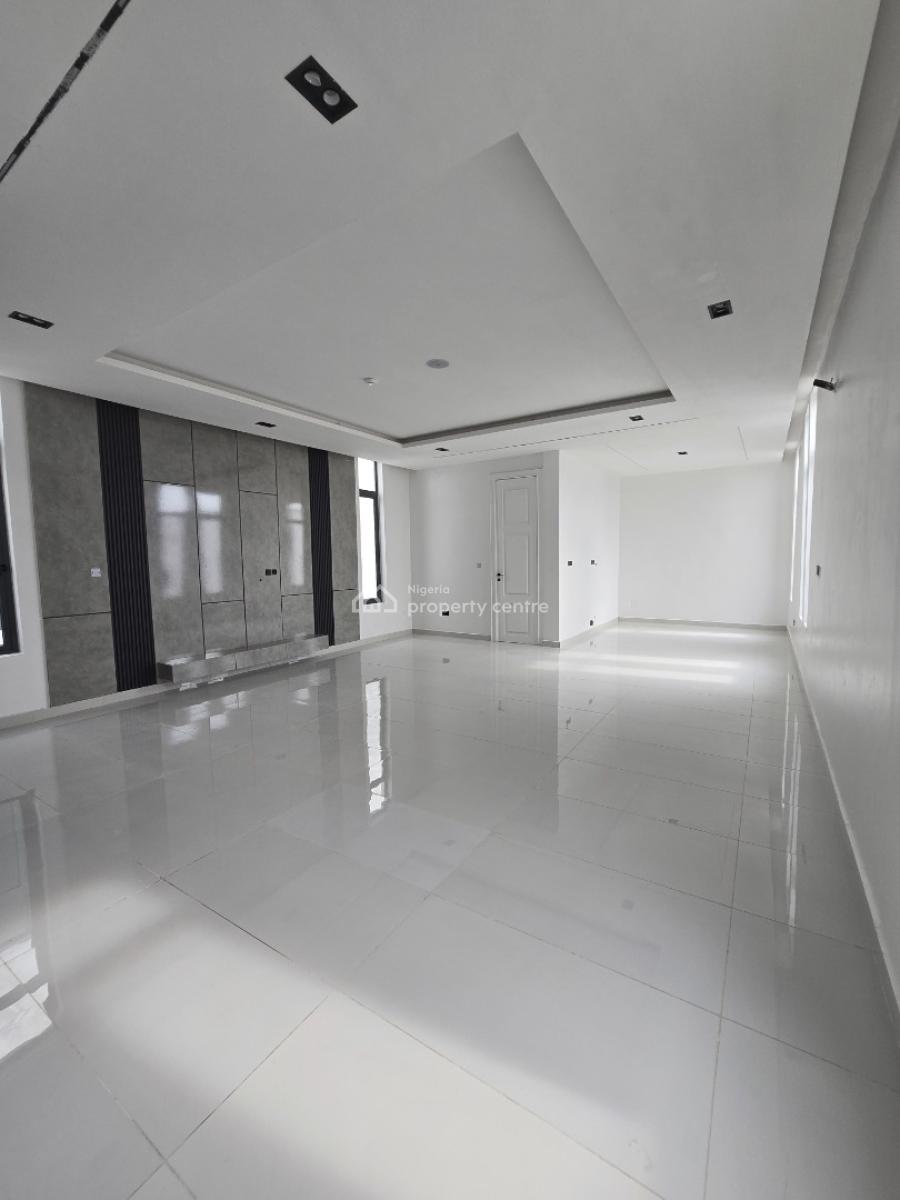 5 Bedroom Luxury Fully Detached Duplex, Chevron, Lekki, Lagos, Detached Duplex for Sale