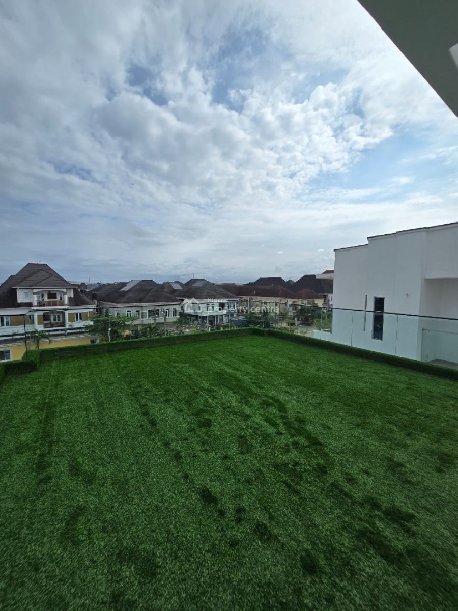 5 Bedroom Luxury Fully Detached Duplex, Chevron, Lekki, Lagos, Detached Duplex for Sale