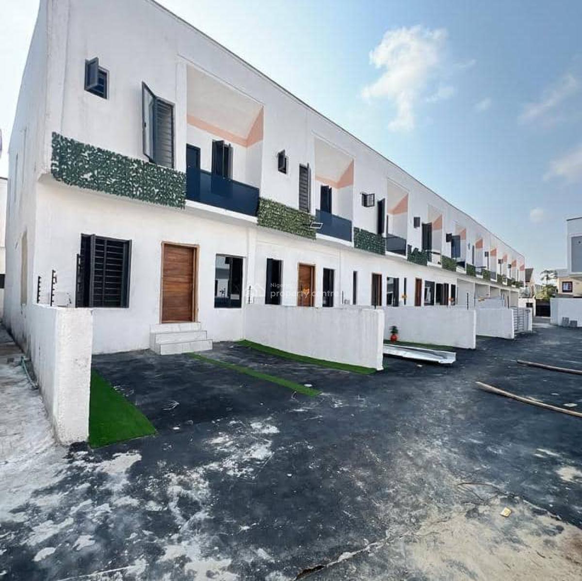 Luxury 3 Bedrooms, Abraham Adesanya, Ajah, Lagos, Terraced Duplex for Rent