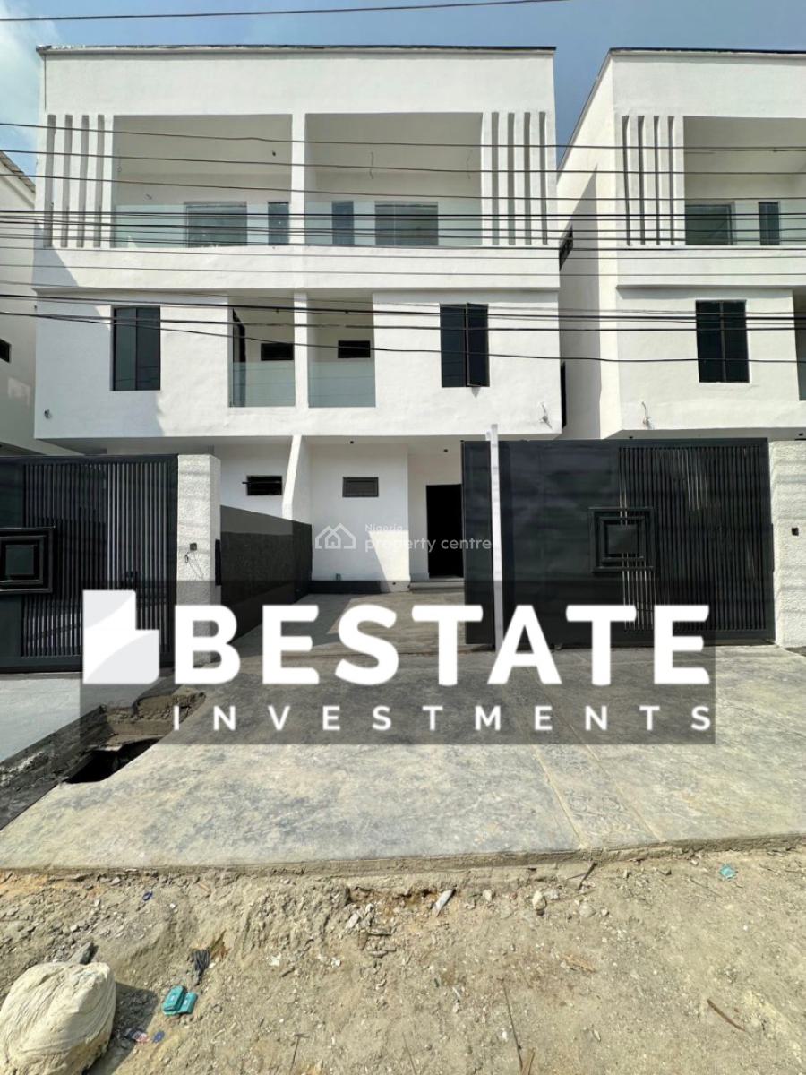 Luxury 4 Bedroom Semi Detached Duplex with Bq, Agungi, Lekki, Lagos, Semi-detached Duplex for Sale
