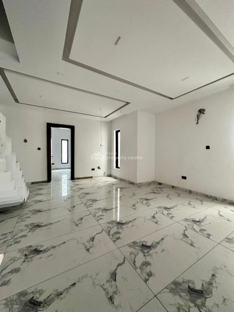 Luxury 4 Bedroom Semi Detached Duplex with Bq, Agungi, Lekki, Lagos, Semi-detached Duplex for Sale