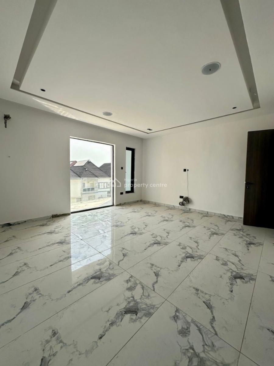 Luxury 4 Bedroom Semi Detached Duplex with Bq, Agungi, Lekki, Lagos, Semi-detached Duplex for Sale